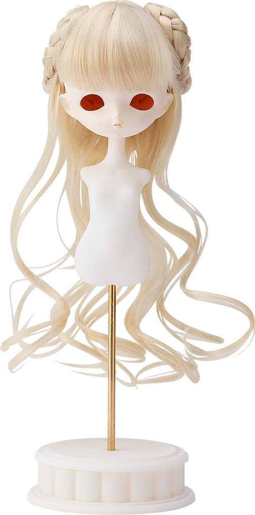 Harmonia bloom Wig Series: Chignon Long Hair (Platinum Blonde)