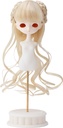 Harmonia bloom Wig Series: Chignon Long Hair (Platinum Blonde)