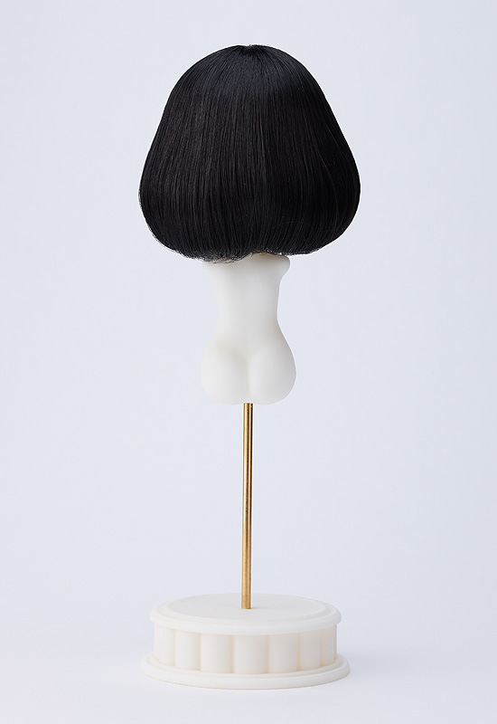 Harmonia bloom Wig Series: Natural Bob (Black)