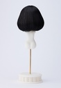 Harmonia bloom Wig Series: Natural Bob (Black)