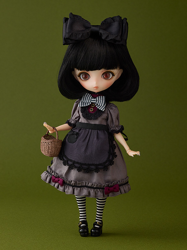 Harmonia bloom Wig Series: Natural Bob (Black)