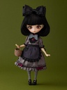 Harmonia bloom Wig Series: Natural Bob (Black)