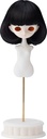Harmonia bloom Wig Series: Natural Bob (Black)
