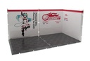 Dioramansion 150: Racing Miku Pit 2020 Optional Panel (Pit A)