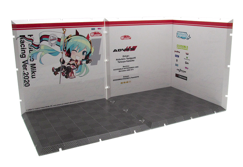 Dioramansion 150: Racing Miku Pit 2020 Optional Panel (Pit D)