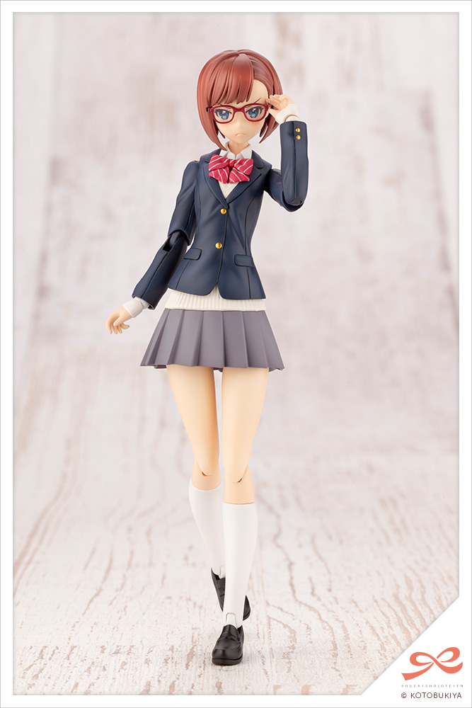 Koyomi Takanashi [RYOBU HIGH SCHOOL WINTER CLOTHES]