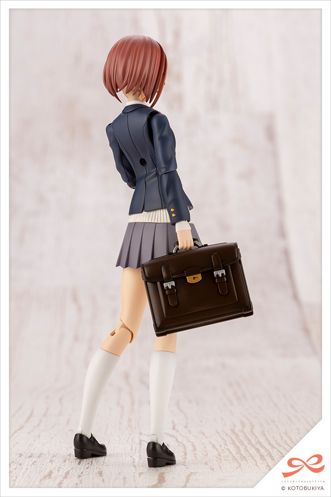 Koyomi Takanashi [RYOBU HIGH SCHOOL WINTER CLOTHES]