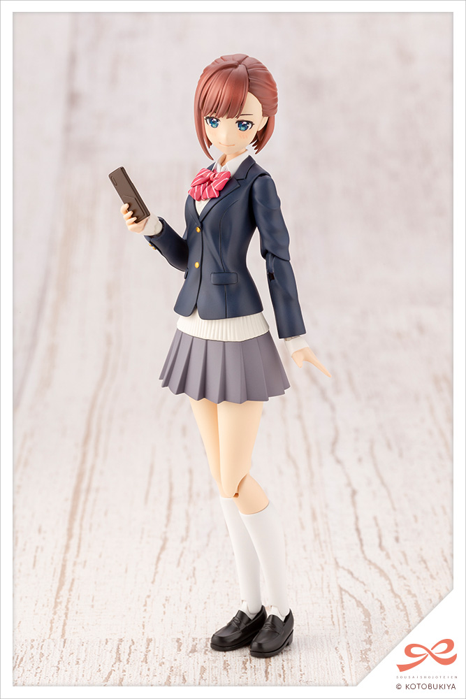 Koyomi Takanashi [RYOBU HIGH SCHOOL WINTER CLOTHES]