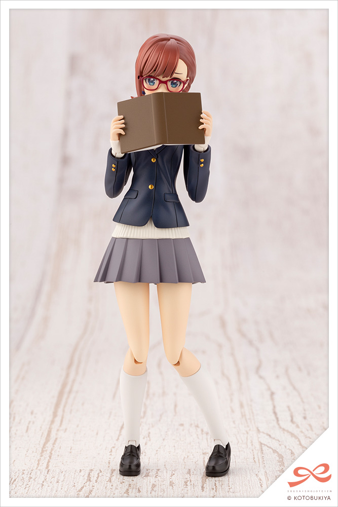 Koyomi Takanashi [RYOBU HIGH SCHOOL WINTER CLOTHES]