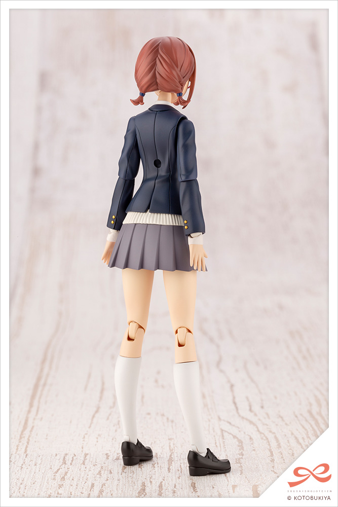 Koyomi Takanashi [RYOBU HIGH SCHOOL WINTER CLOTHES]