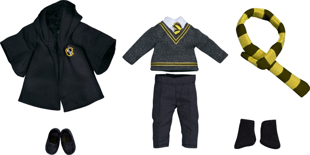Nendoroid Doll: Outfit Set (Hufflepuff Uniform - Boy)
