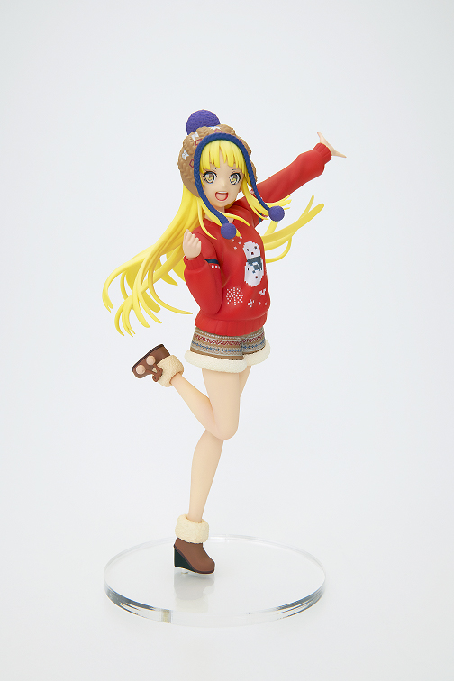 BanG Dream! Girl band party! PATOO Figure Gemaki Kokoro: Winter Wear ver.