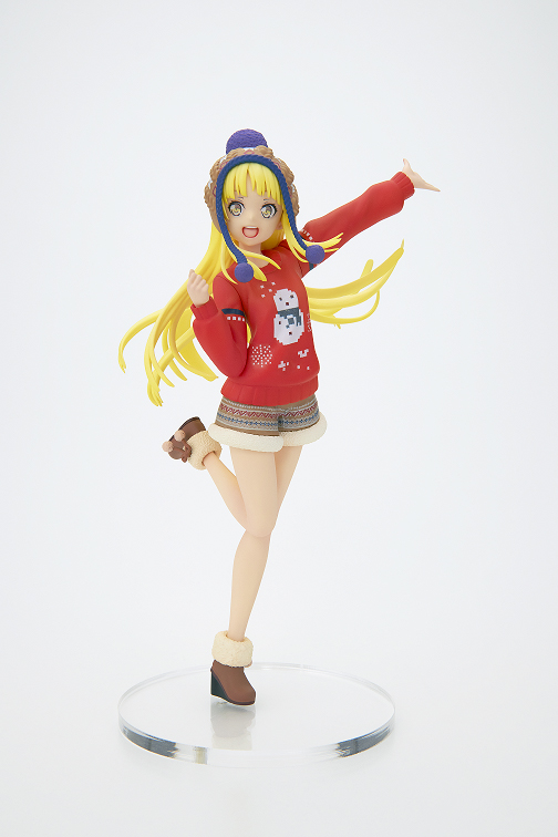 BanG Dream! Girl band party! PATOO Figure Gemaki Kokoro: Winter Wear ver.