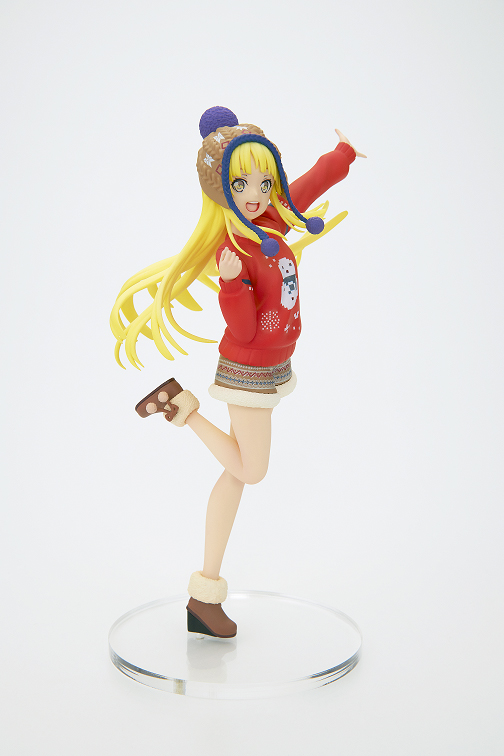 BanG Dream! Girl band party! PATOO Figure Gemaki Kokoro: Winter Wear ver.