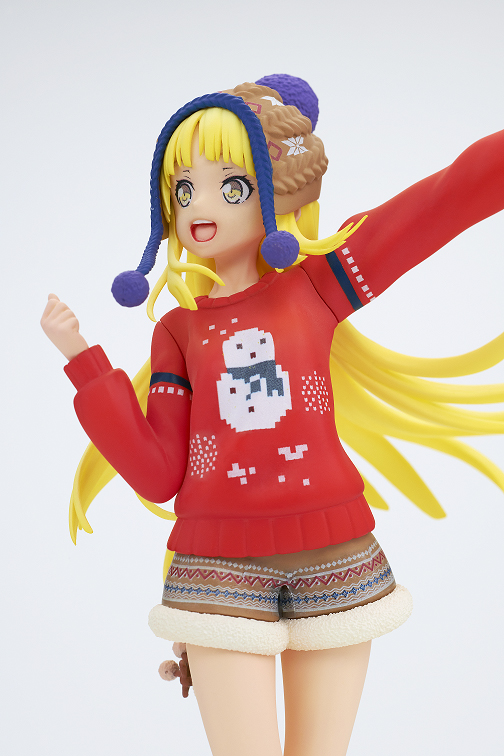 BanG Dream! Girl band party! PATOO Figure Gemaki Kokoro: Winter Wear ver.