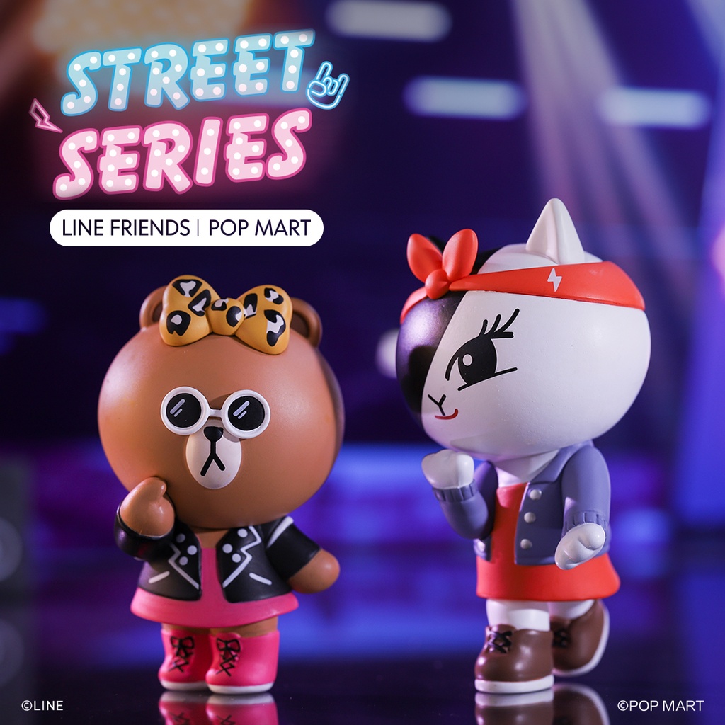 Line Friends Street Series