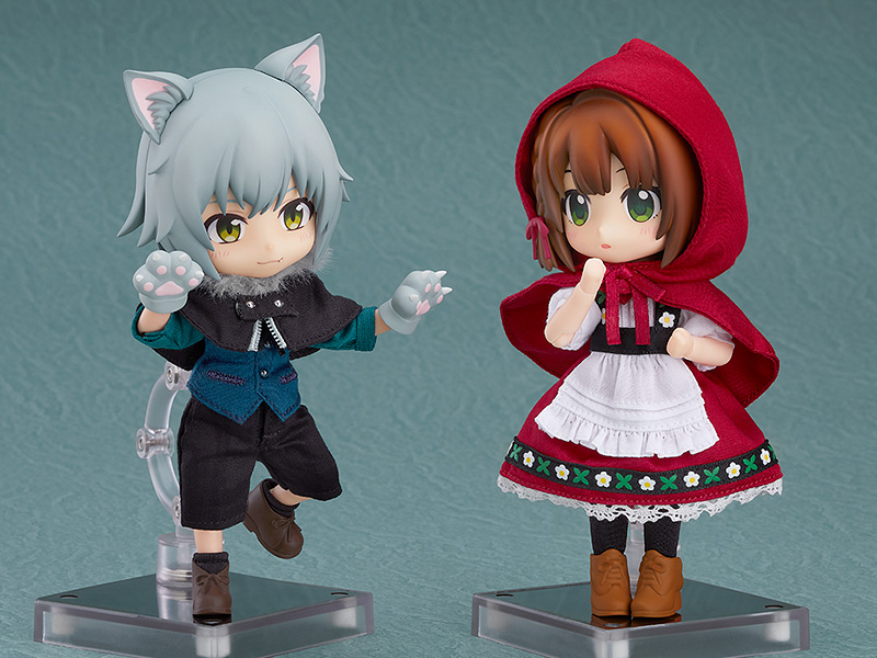 Nendoroid Doll: Outfit Set (Little Red Riding Hood: Rose)