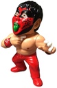 16d Collection 016 The Great Muta (90s Red Paint)