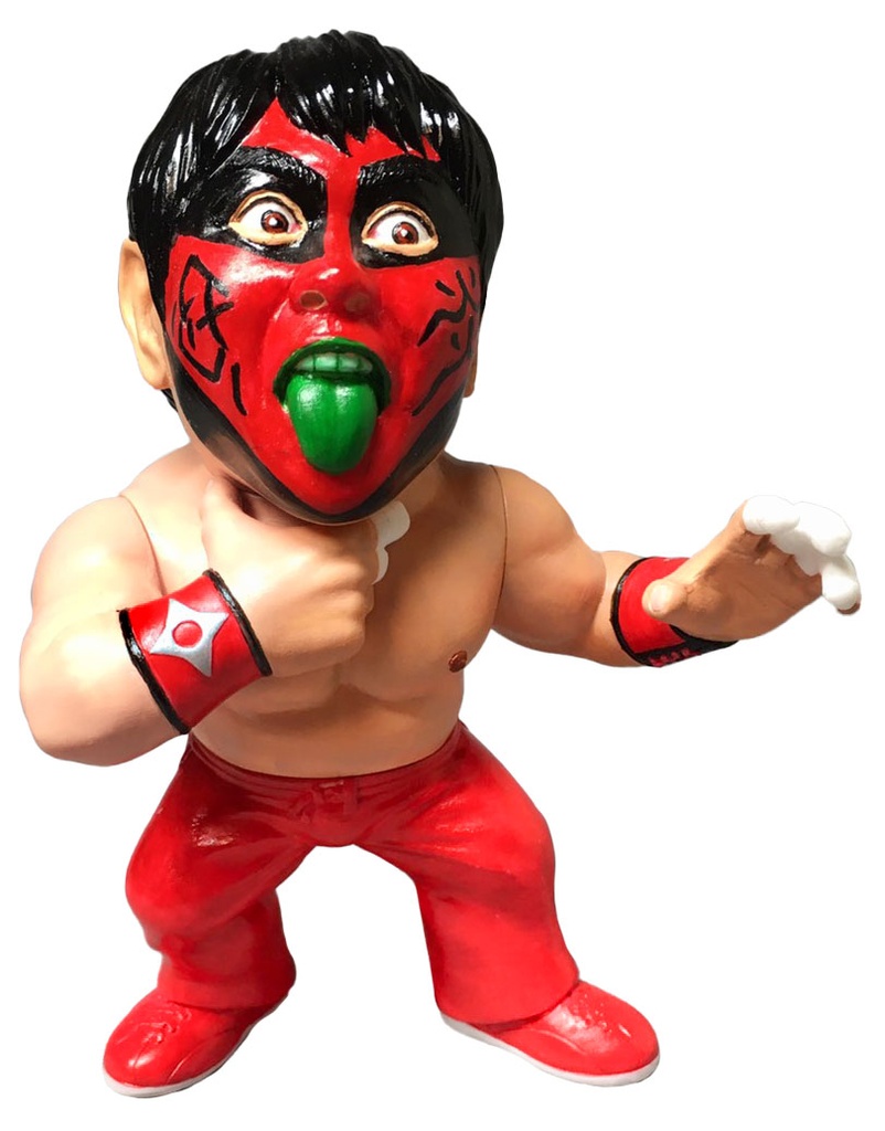 16d Collection 016 The Great Muta (90s Red Paint)