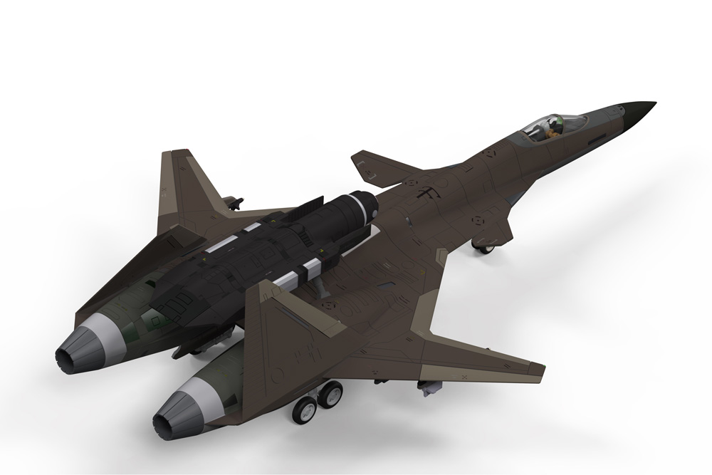 ADFX-01〈For Modelers Edition〉