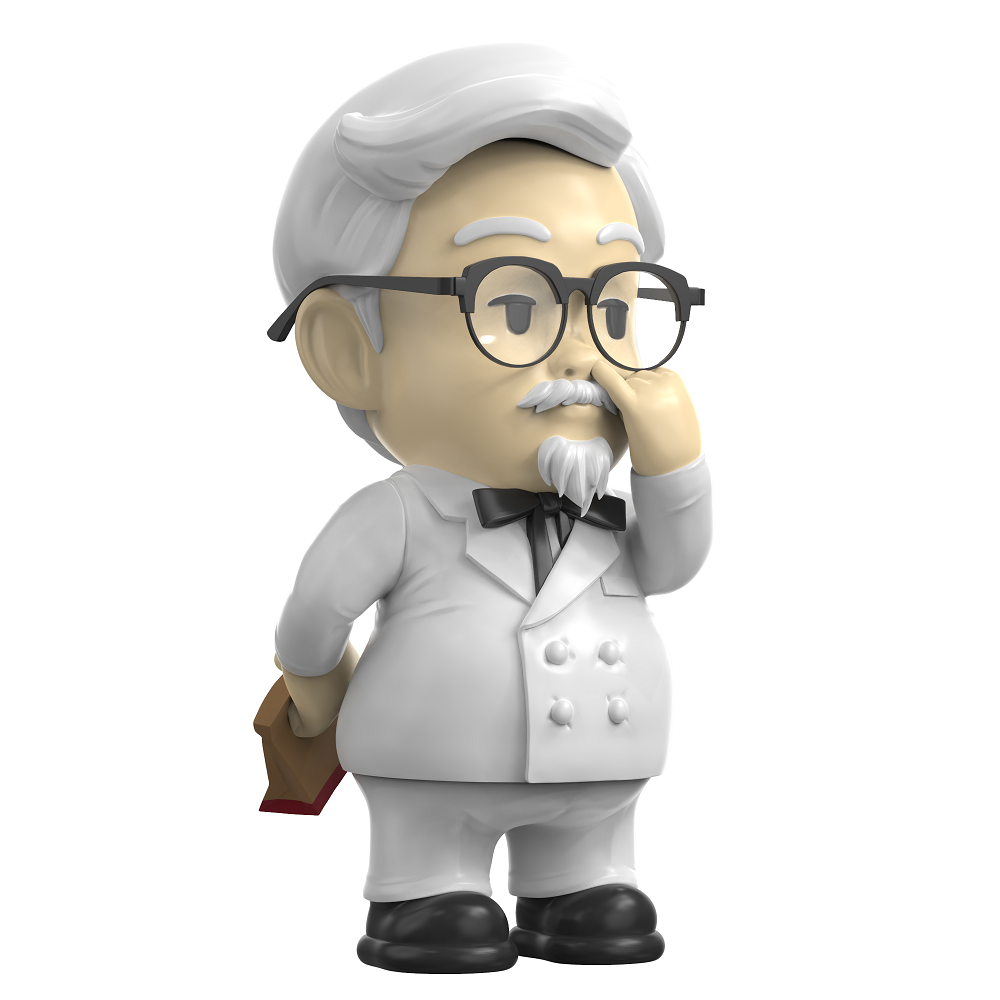 Picky Eaters: The Grandpa By Po Yun Wang