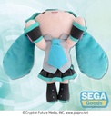 Hatsune Miku Series SP Lay-Down Plush "Hatsune Miku"