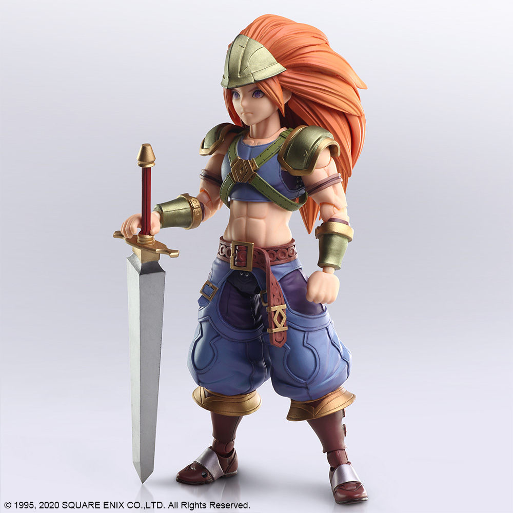 Trials of Mana BRING ARTS™ Action Figure DURAN & ANGELA