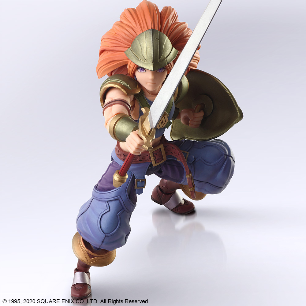 Trials of Mana BRING ARTS™ Action Figure DURAN & ANGELA