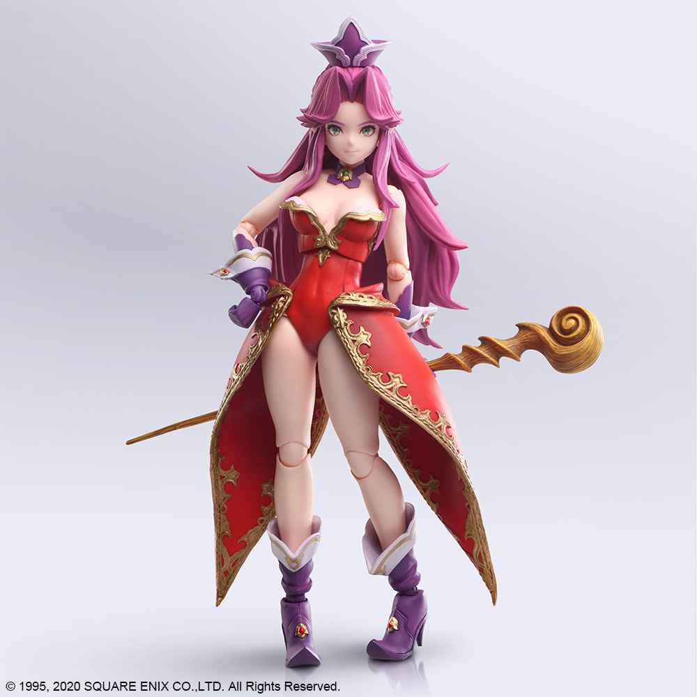 Trials of Mana BRING ARTS™ Action Figure DURAN & ANGELA