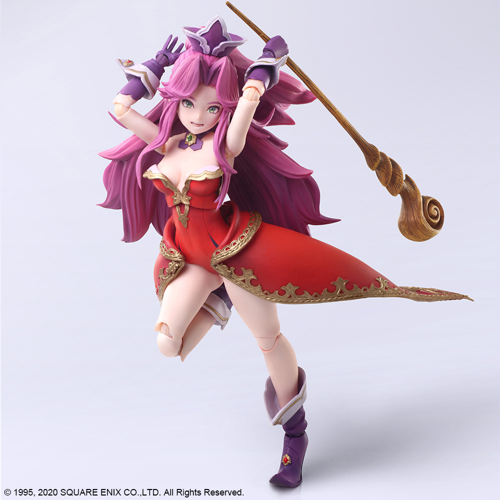 Trials of Mana BRING ARTS™ Action Figure DURAN & ANGELA