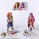 Trials of Mana BRING ARTS™ Action Figure DURAN & ANGELA