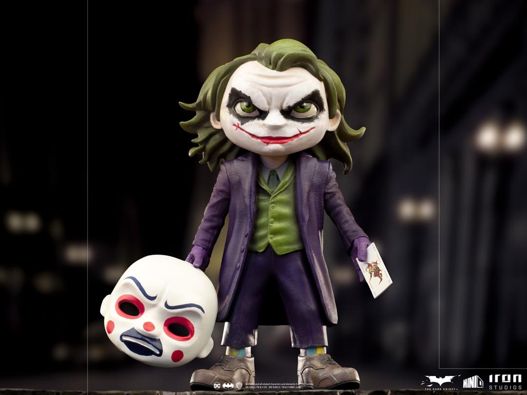 The Joker - The Dark Knight - Minico