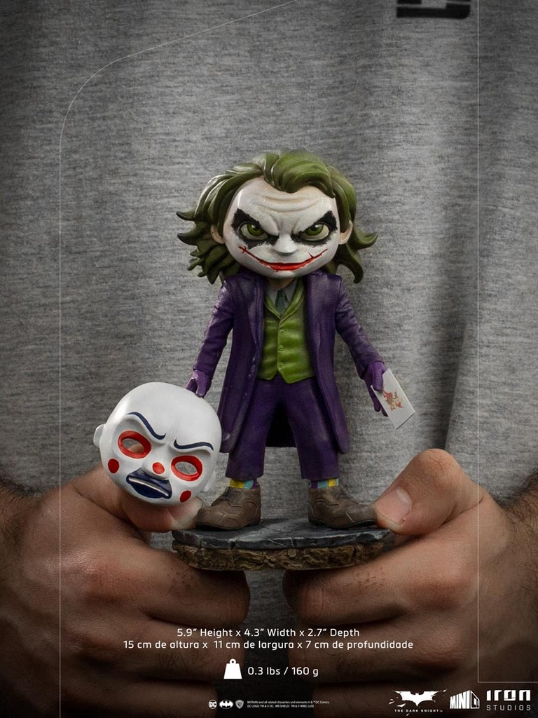 The Joker - The Dark Knight - Minico