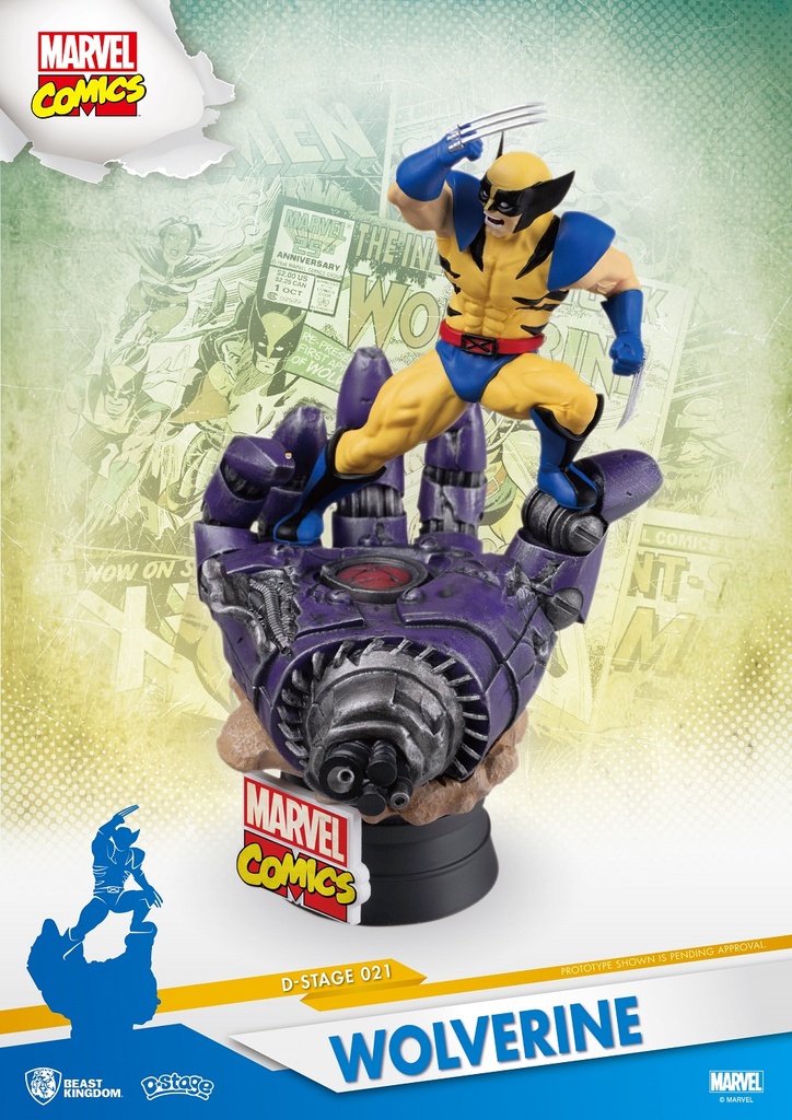 DS-021-MARVEL COMICS-Wolverine