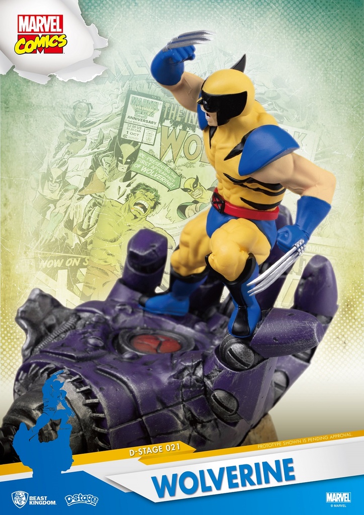 DS-021-MARVEL COMICS-Wolverine