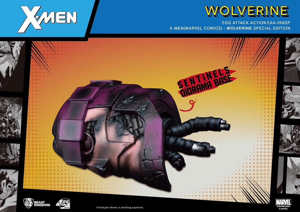 EAA-066SP X-MEN Wolverine Special Edition