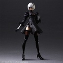NieR:Automata® PLAY ARTS KAI™ Action Figure – 2B (YoRHa No. 2 Type B) DELUXE Ver.