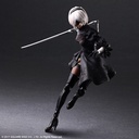 NieR:Automata® PLAY ARTS KAI™ Action Figure – 2B (YoRHa No. 2 Type B) DELUXE Ver.