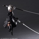 NieR:Automata® PLAY ARTS KAI™ Action Figure – 2B (YoRHa No. 2 Type B) DELUXE Ver.