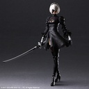 NieR:Automata® PLAY ARTS KAI™ Action Figure – 2B (YoRHa No. 2 Type B) DELUXE Ver.