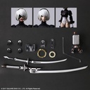 NieR:Automata® PLAY ARTS KAI™ Action Figure – 2B (YoRHa No. 2 Type B) DELUXE Ver.