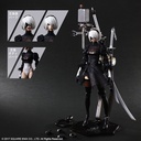 NieR:Automata® PLAY ARTS KAI™ Action Figure – 2B (YoRHa No. 2 Type B) DELUXE Ver.