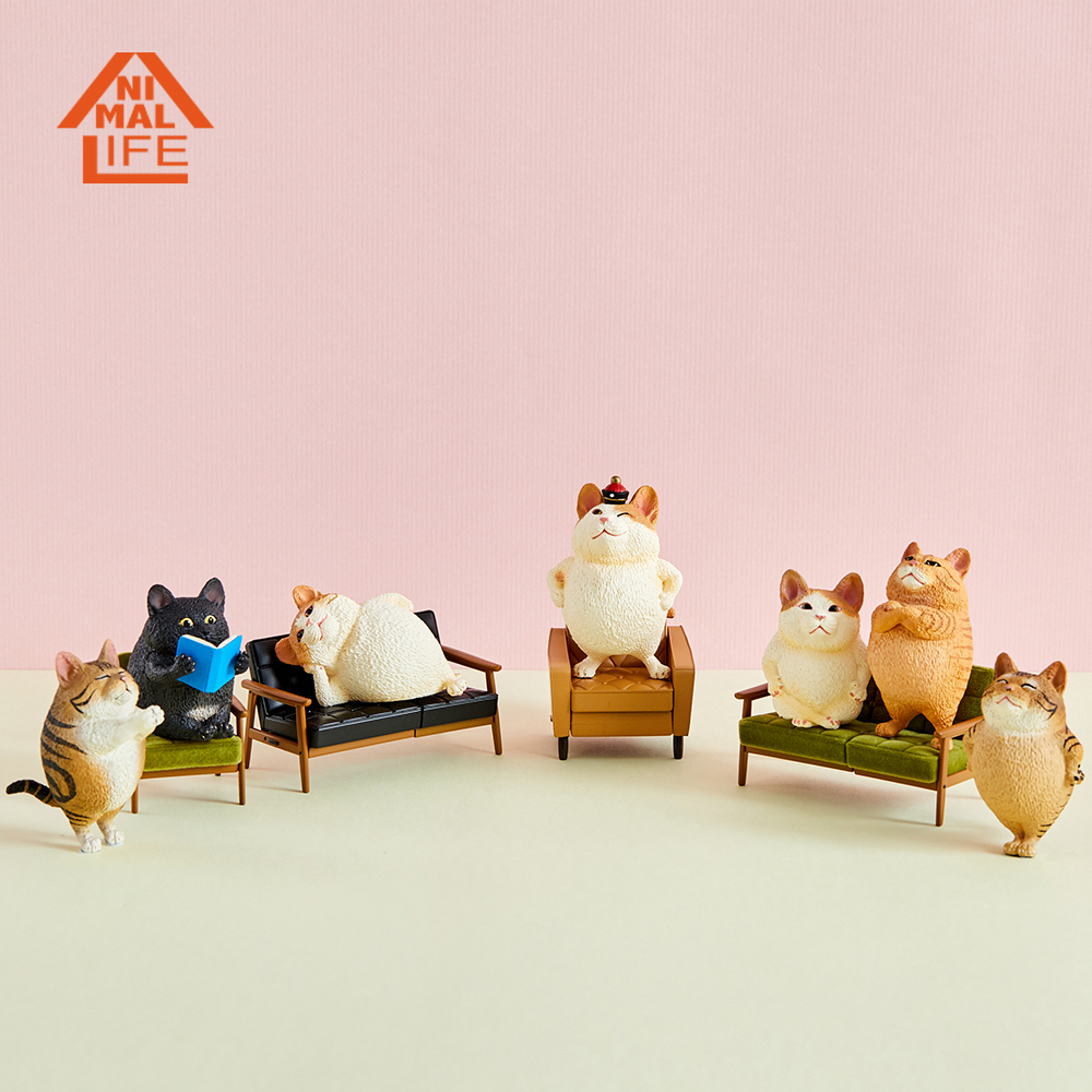 ANIMAL LIFE  Collaboration Series TOSHIO ASAKUMA × FUMEANCATS