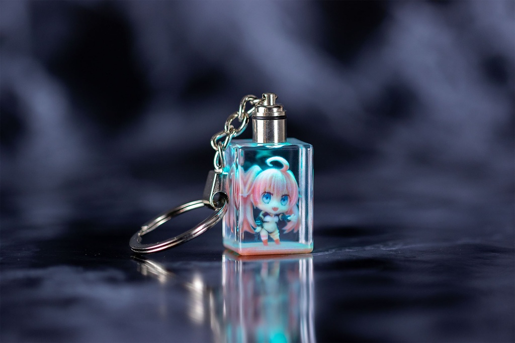 That Time I Got Reincarnated as a Slime - Milim Acrilyc 3D Key Chain