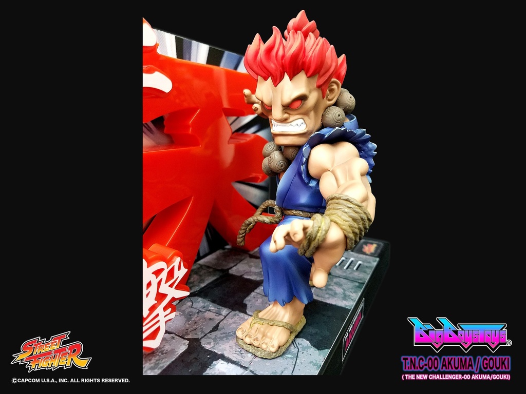 Street Fighter T.N.C.-00 Akuma