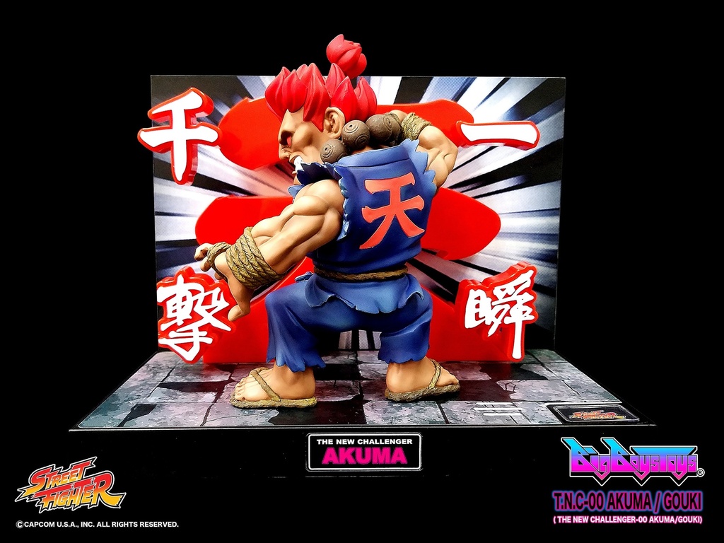Street Fighter T.N.C.-00 Akuma