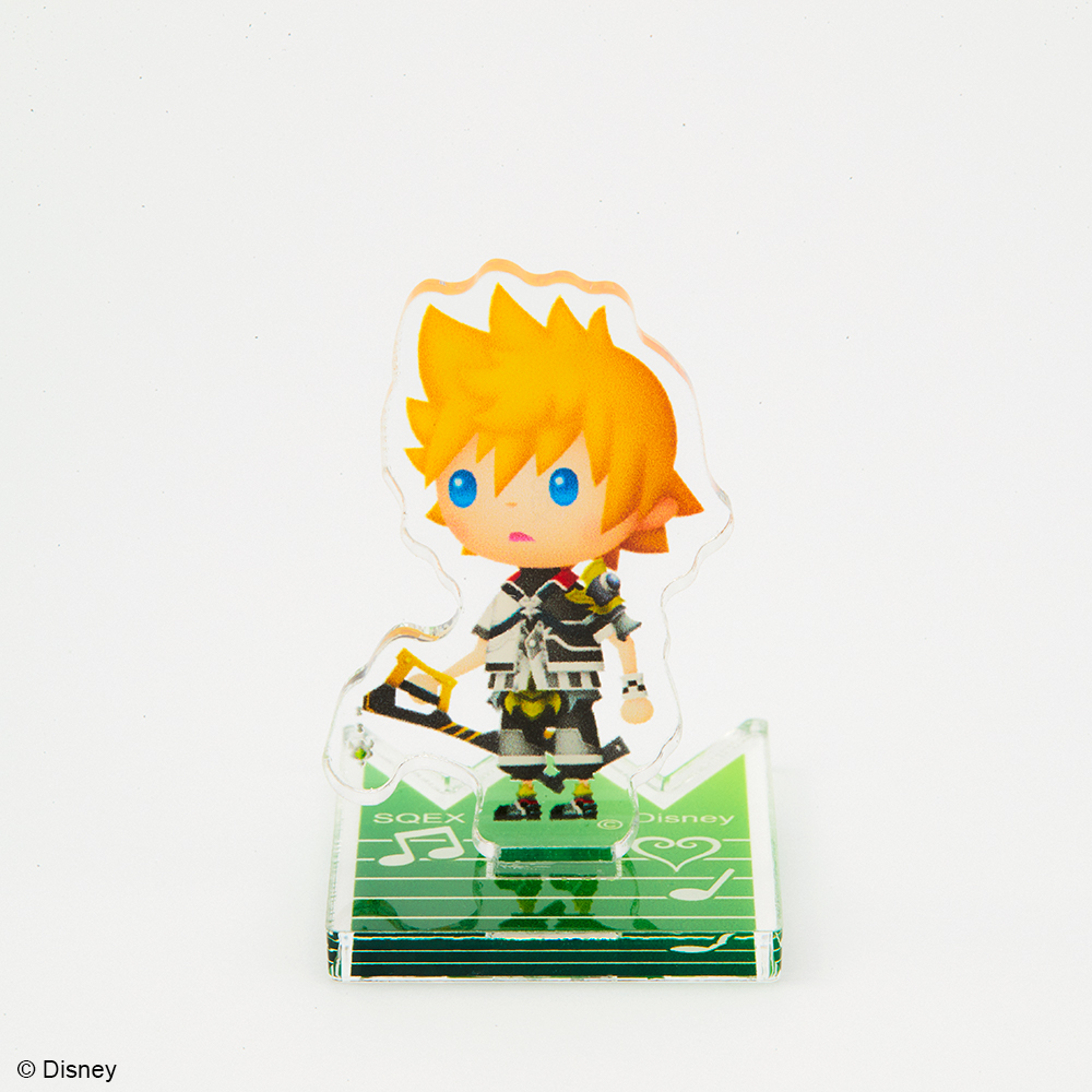 Kingdom Hearts Mini Avatar Trading Arts Figures