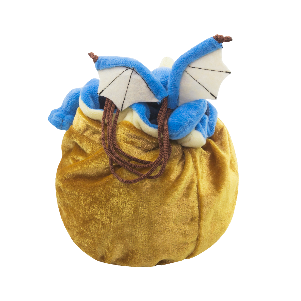 Blue Dragon Hoard’s Dice Bag