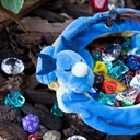 Blue Dragon Hoard’s Dice Bag