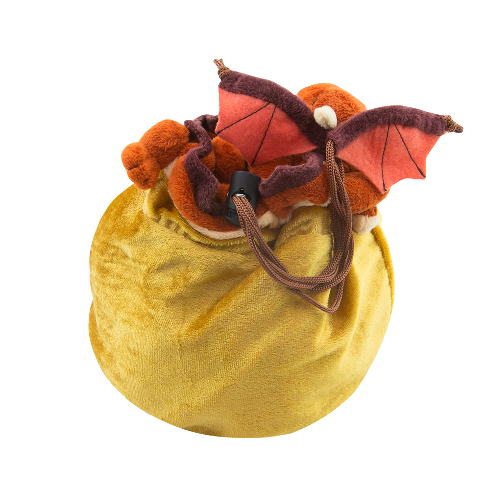 Red Dragon Hoard’s Dice Bag